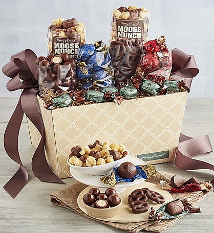 Chocolate Treats Gift Basket